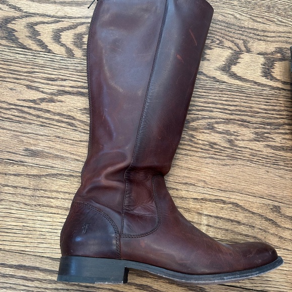 Frye Brown Riding Boot - Picture 3 of 8